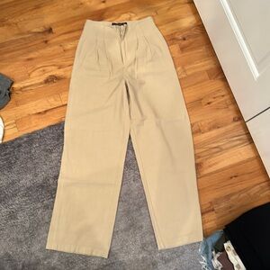 Beige Lioness Trousers